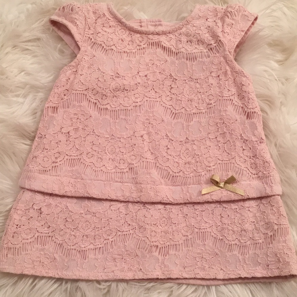 Catherine Malandrino Mini Lace Top